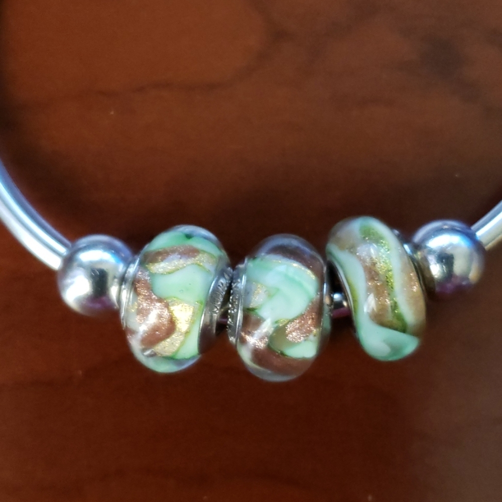 CHAMILIA BRACELET MURANO CHARMS